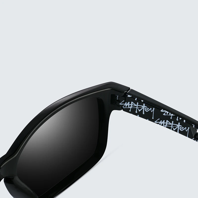 Lunettes de soleil carrées polarisées pour hommes, lunettes de conduite, lunettes de pêche, mode sportive, UV400, TR90