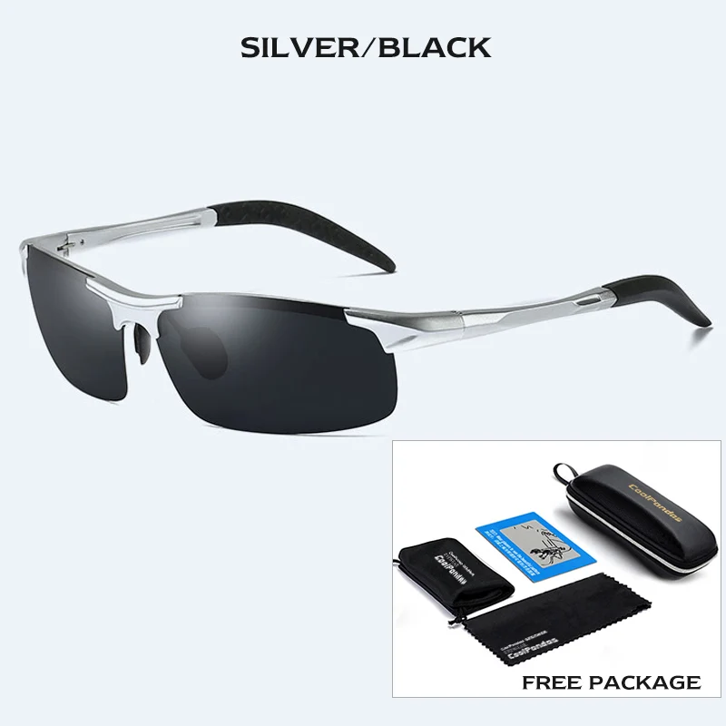 Silver-black