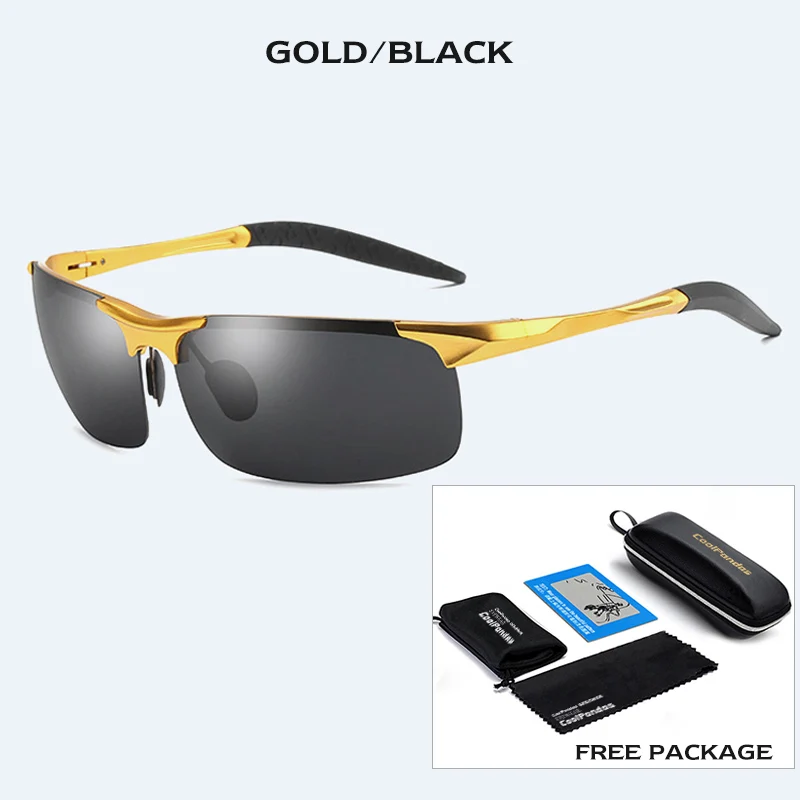 Gold-black