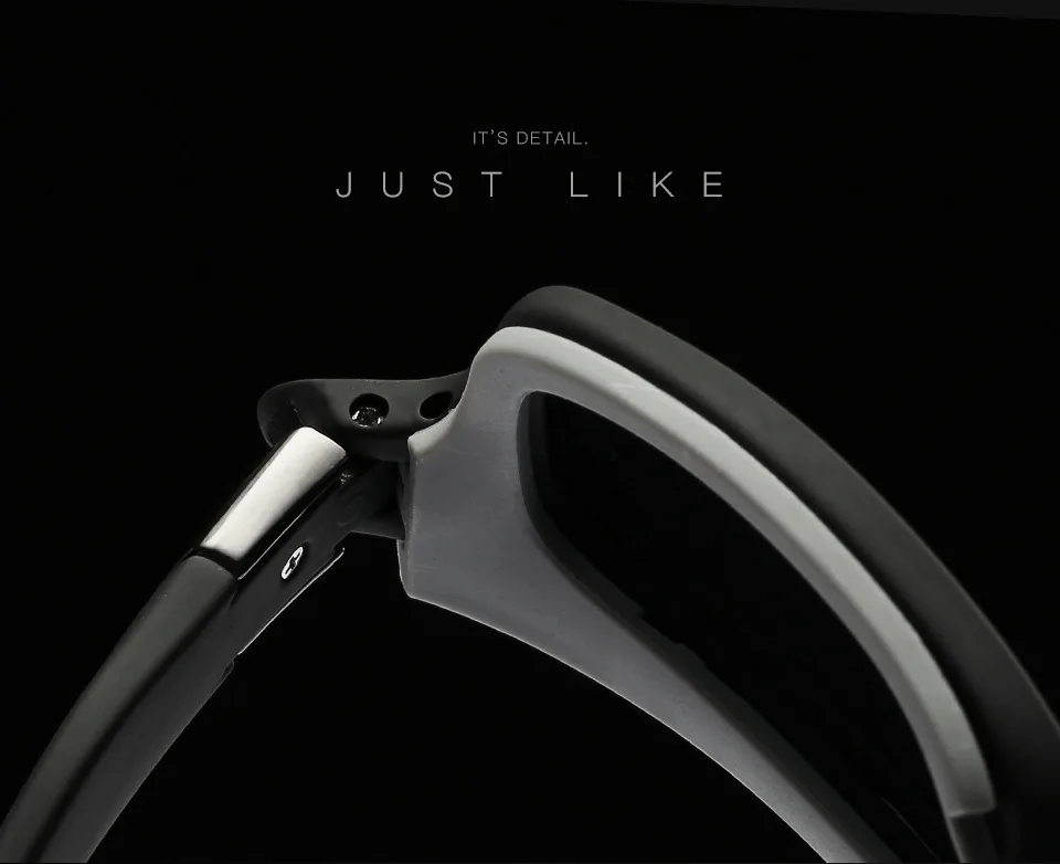 Lunettes de soleil polarisées carrées pour homme, sport, conduite, tactique, Anti-éblouissement, UV400, 2020