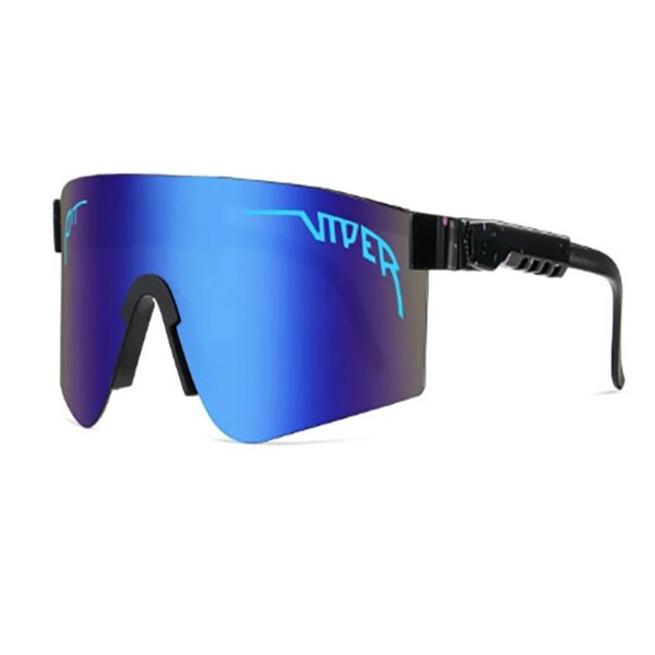 Pit Viper-Lunettes de soleil pour adultes, lunettes de soleil pour hommes et femmes, lunettes de plein air, lunettes de sport, nuances VTT, sans boîte, UV400 – Image 3