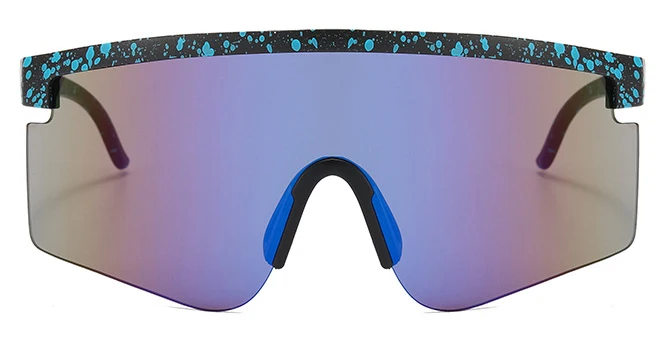 Pit Viper-Lunettes de soleil pour adultes, lunettes de soleil pour hommes et femmes, lunettes de plein air, lunettes de sport, nuances VTT, sans boîte, UV400