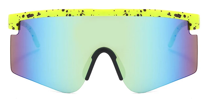 Pit Viper-Lunettes de soleil pour adultes, lunettes de soleil pour hommes et femmes, lunettes de plein air, lunettes de sport, nuances VTT, sans boîte, UV400