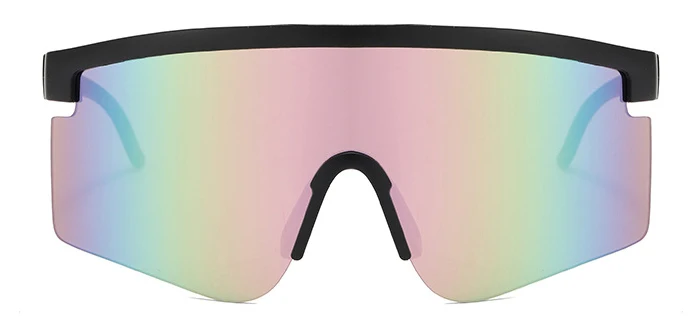 Pit Viper-Lunettes de soleil pour adultes, lunettes de soleil pour hommes et femmes, lunettes de plein air, lunettes de sport, nuances VTT, sans boîte, UV400