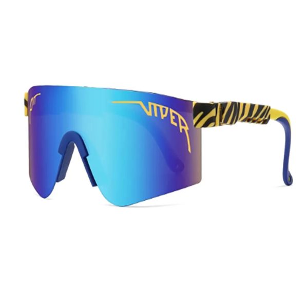 Pit Viper-Lunettes de soleil pour adultes, lunettes de soleil pour hommes et femmes, lunettes de plein air, lunettes de sport, nuances VTT, sans boîte, UV400 – Image 5