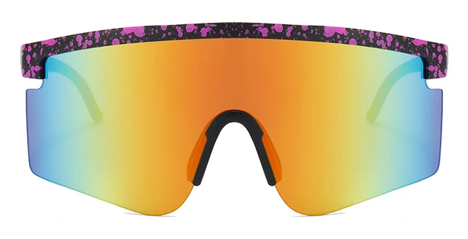 Pit Viper-Lunettes de soleil pour adultes, lunettes de soleil pour hommes et femmes, lunettes de plein air, lunettes de sport, nuances VTT, sans boîte, UV400