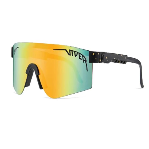 Pit Viper-Lunettes de soleil pour adultes, lunettes de soleil pour hommes et femmes, lunettes de plein air, lunettes de sport, nuances VTT, sans boîte, UV400 – Image 4