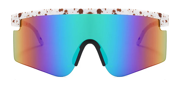 Pit Viper-Lunettes de soleil pour adultes, lunettes de soleil pour hommes et femmes, lunettes de plein air, lunettes de sport, nuances VTT, sans boîte, UV400