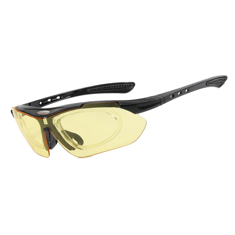 0089 Black Yellow