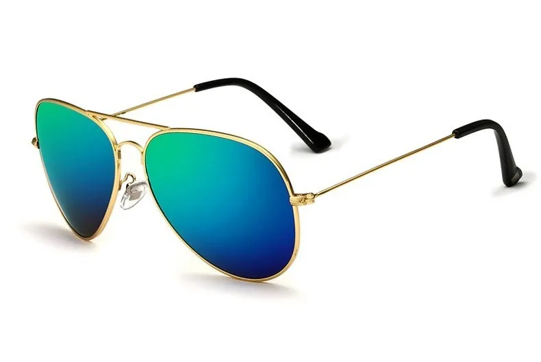 Lunettes de soleil polarisées classiques vintage pour hommes et femmes, verres à revêtement moulé, accessoires de lunettes, lunettes de soleil à la mode pour hommes et femmes