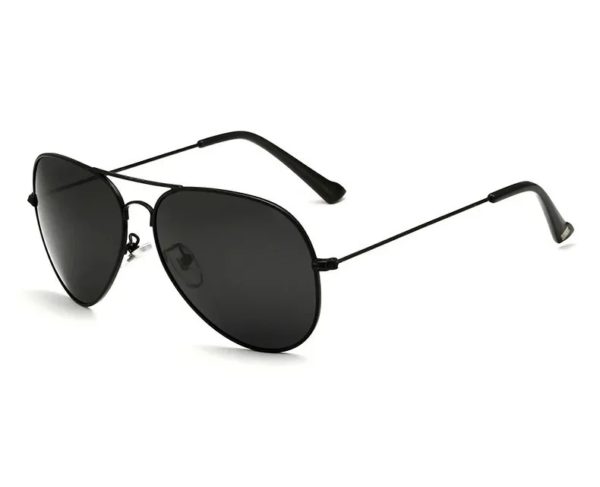 Lunettes de soleil polarisées classiques vintage pour hommes et femmes, verres à revêtement moulé, accessoires de lunettes, lunettes de soleil à la mode pour hommes et femmes