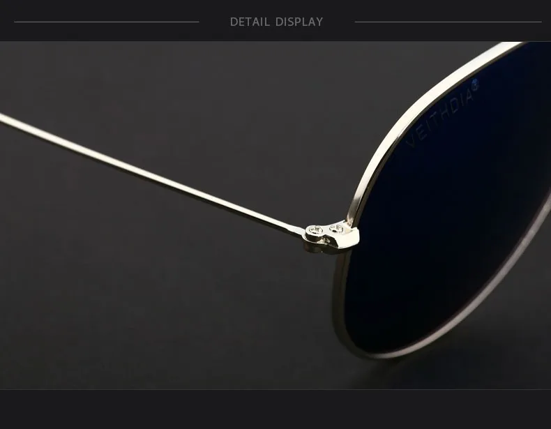 Lunettes de soleil polarisées classiques vintage pour hommes et femmes, verres à revêtement moulé, accessoires de lunettes, lunettes de soleil à la mode pour hommes et femmes
