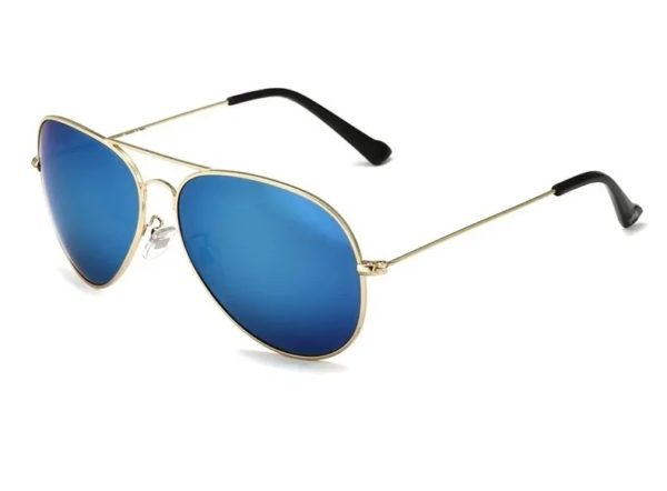 Lunettes de soleil polarisées classiques vintage pour hommes et femmes, verres à revêtement moulé, accessoires de lunettes, lunettes de soleil à la mode pour hommes et femmes – Image 4