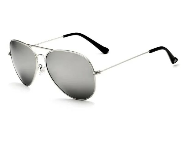 Lunettes de soleil polarisées classiques vintage pour hommes et femmes, verres à revêtement moulé, accessoires de lunettes, lunettes de soleil à la mode pour hommes et femmes – Image 2
