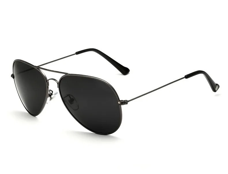 Lunettes de soleil polarisées classiques vintage pour hommes et femmes, verres à revêtement moulé, accessoires de lunettes, lunettes de soleil à la mode pour hommes et femmes