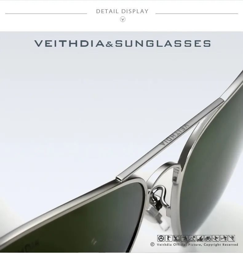 Lunettes de soleil polarisées classiques vintage pour hommes et femmes, verres à revêtement moulé, accessoires de lunettes, lunettes de soleil à la mode pour hommes et femmes