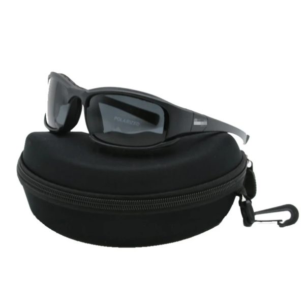 X7 Destroy Andrular-Lunettes de soleil polarisées militaires pour hommes, lunettes de l'armée avec 4 lentilles, boîte d'origine, lunettes de randonnée, lunettes de tir – Image 4