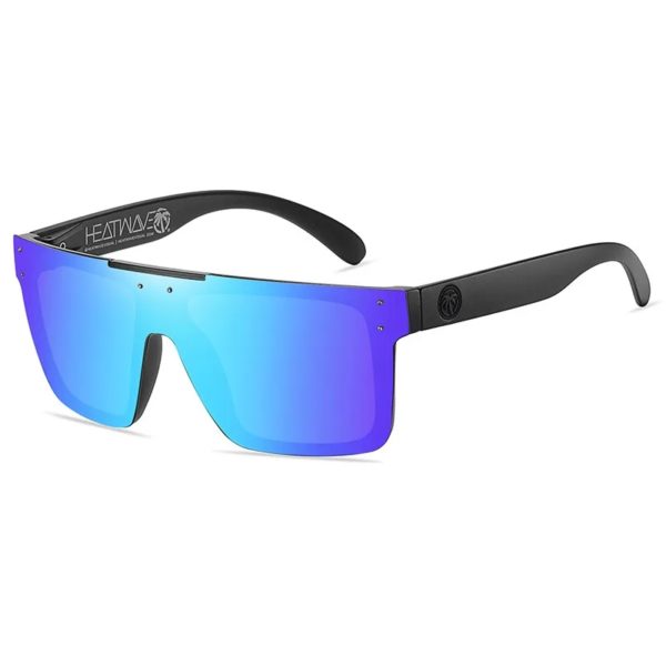 Lunettes de cyclisme polarisées à ondes de chaleur, lunettes HW03, lunettes de sport de plein air, film réel, haute qualité, meilleures ventes d'Amazon – Image 3