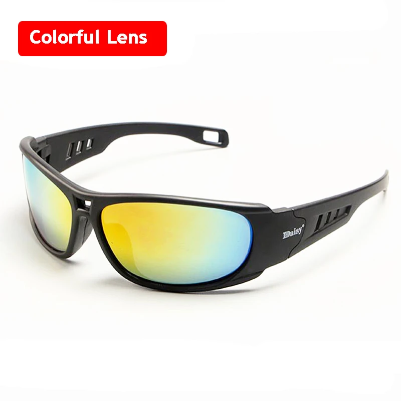 Dure AndrC6 DulPolarized-Lunettes de soleil militaires pour hommes, lunettes de protection pour odorà air comprimé, document de tir à balles