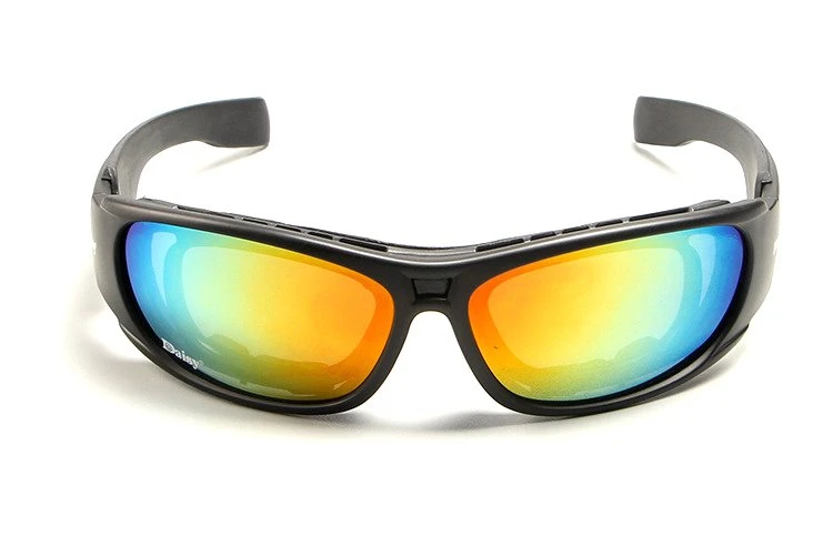 Dure AndrC6 DulPolarized-Lunettes de soleil militaires pour hommes, lunettes de protection pour odorà air comprimé, document de tir à balles