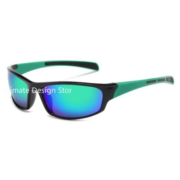 Lunettes de soleil de cyclisme pour hommes et femmes, lunettes de soleil de sport, lunettes de camping, randonnée, équipement de vélo, mode – Image 2