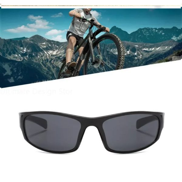 Lunettes de soleil de cyclisme pour hommes et femmes, lunettes de soleil de sport, lunettes de camping, randonnée, équipement de vélo, mode – Image 4