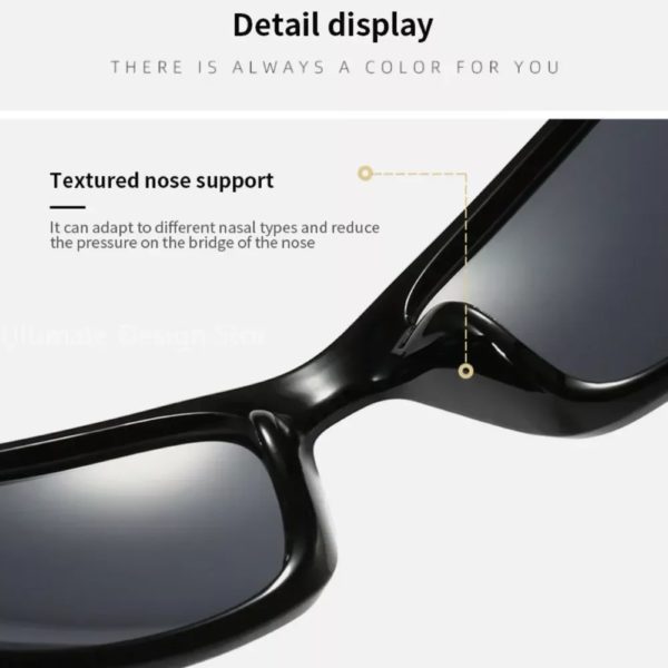 Lunettes de soleil de cyclisme pour hommes et femmes, lunettes de soleil de sport, lunettes de camping, randonnée, équipement de vélo, mode – Image 6