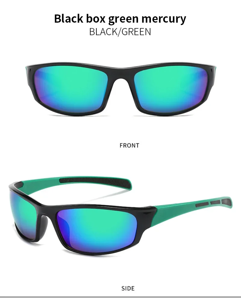 Lunettes de soleil de cyclisme pour hommes et femmes, lunettes de soleil de sport, lunettes de camping, randonnée, équipement de vélo, mode