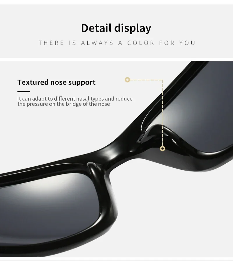 Lunettes de soleil de cyclisme pour hommes et femmes, lunettes de soleil de sport, lunettes de camping, randonnée, équipement de vélo, mode