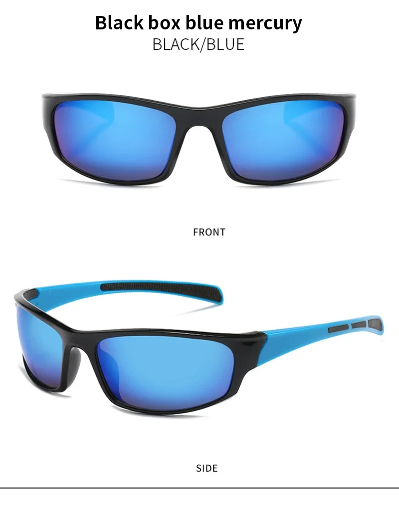 Lunettes de soleil de cyclisme pour hommes et femmes, lunettes de soleil de sport, lunettes de camping, randonnée, équipement de vélo, mode