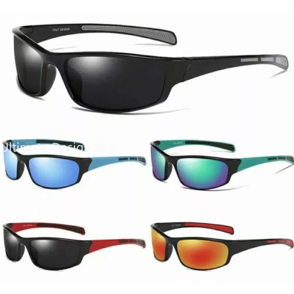 Lunettes de soleil de cyclisme pour hommes et femmes, lunettes de soleil de sport, lunettes de camping, randonnée, équipement de vélo, mode