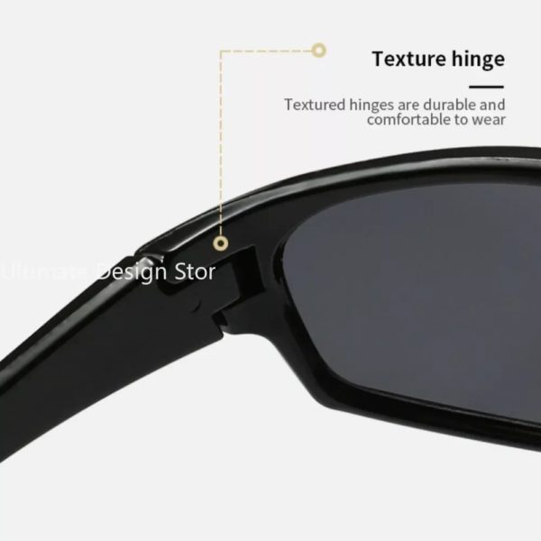 Lunettes de soleil de cyclisme pour hommes et femmes, lunettes de soleil de sport, lunettes de camping, randonnée, équipement de vélo, mode – Image 5