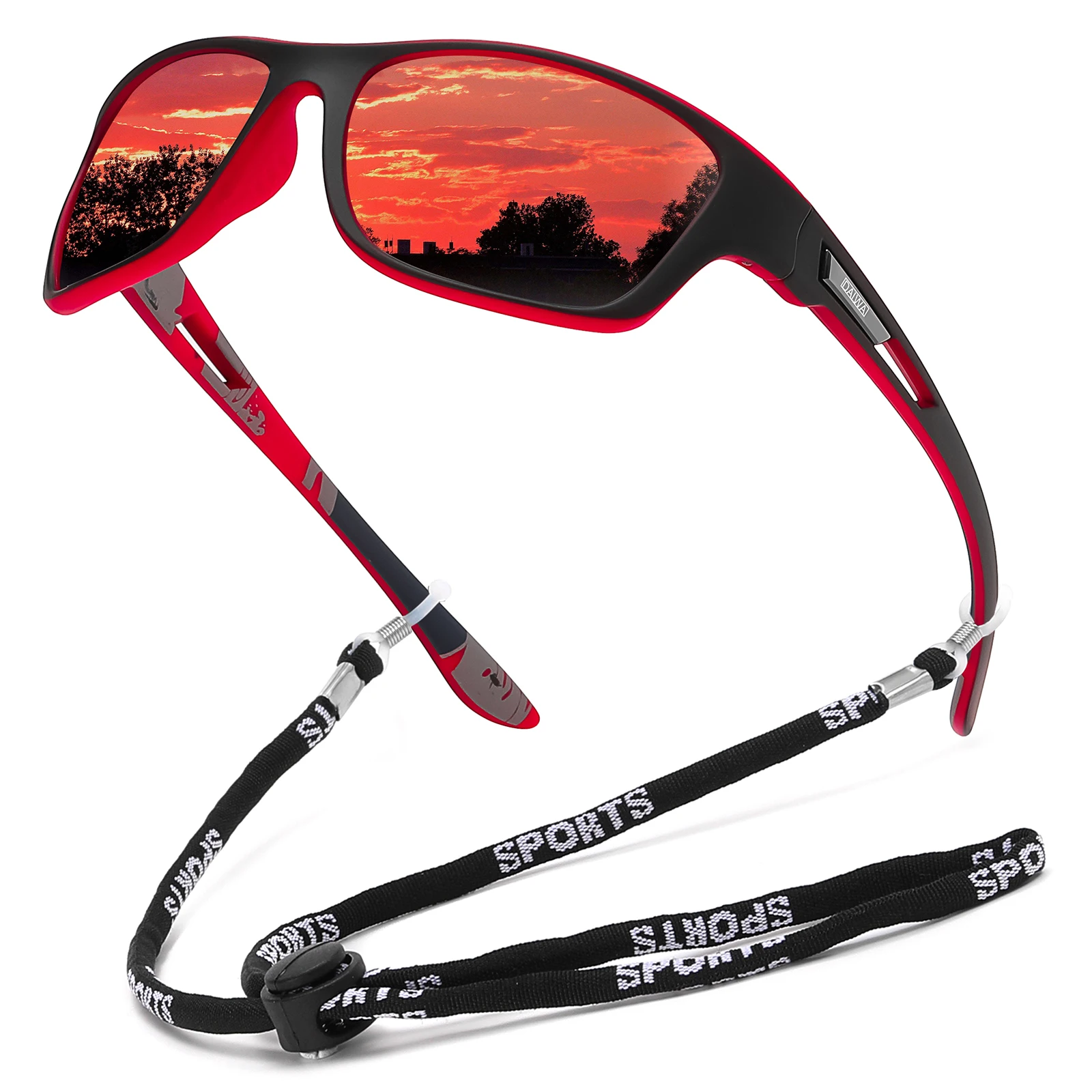 Lunettes de soleil polarisées classiques pour hommes et femmes, lunettes de pêche, lunettes de conduite, lunettes de randonnée, UV400