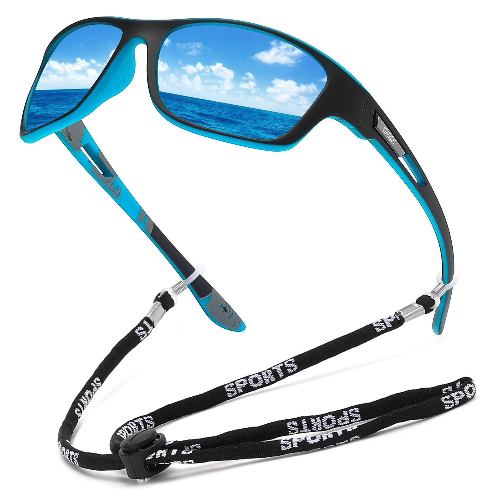 Lunettes de soleil polarisées classiques pour hommes et femmes, lunettes de pêche, lunettes de conduite, lunettes de randonnée, UV400