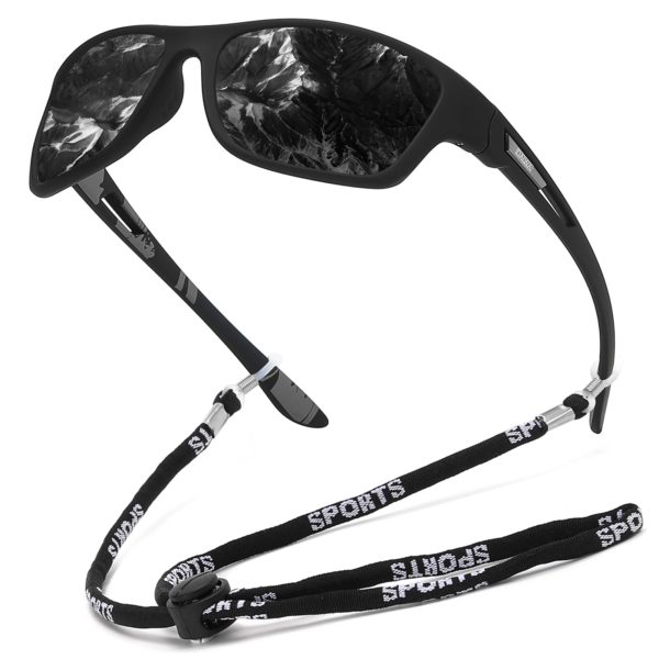 Lunettes de soleil polarisées classiques pour hommes et femmes, lunettes de pêche, lunettes de conduite, lunettes de randonnée, UV400 – Image 5