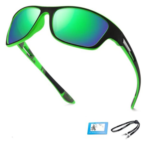 Lunettes de soleil polarisées classiques pour hommes et femmes, lunettes de pêche, lunettes de conduite, lunettes de randonnée, UV400 – Image 6