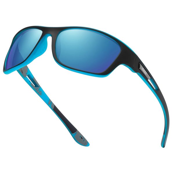 Lunettes de soleil polarisées classiques pour hommes et femmes, lunettes de pêche, lunettes de conduite, lunettes de randonnée, UV400 – Image 4