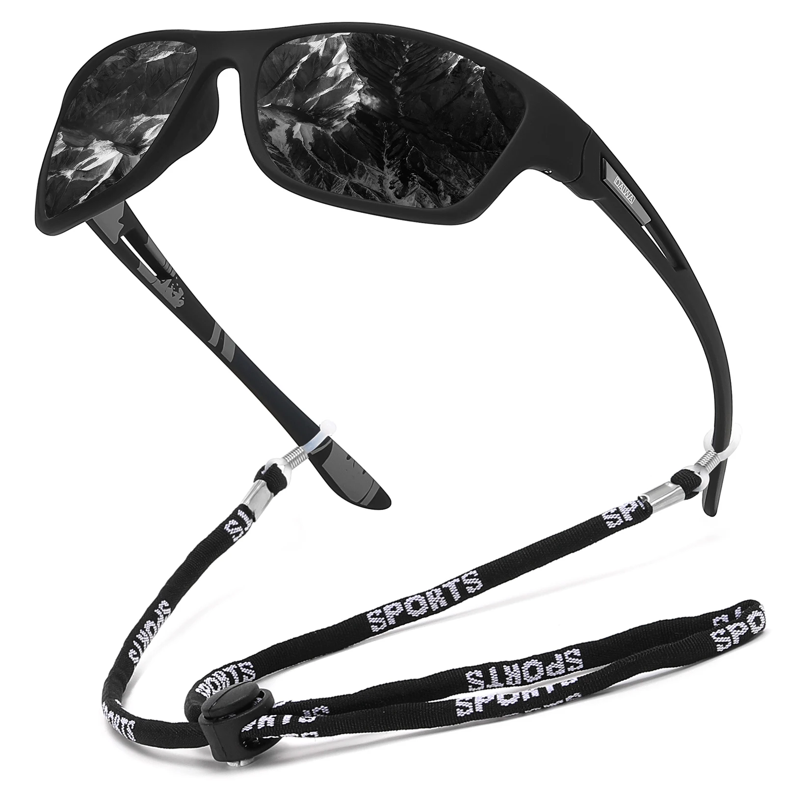 Lunettes de soleil polarisées classiques pour hommes et femmes, lunettes de pêche, lunettes de conduite, lunettes de randonnée, UV400