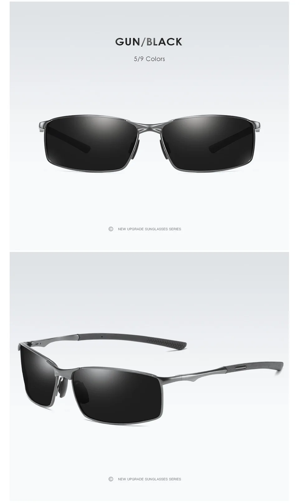 Lunettes de soleil polarisées pour la conduite, couleur, vision nocturne, cyclisme sur route