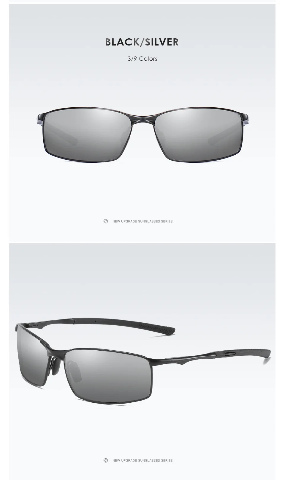 Lunettes de soleil polarisées pour la conduite, couleur, vision nocturne, cyclisme sur route
