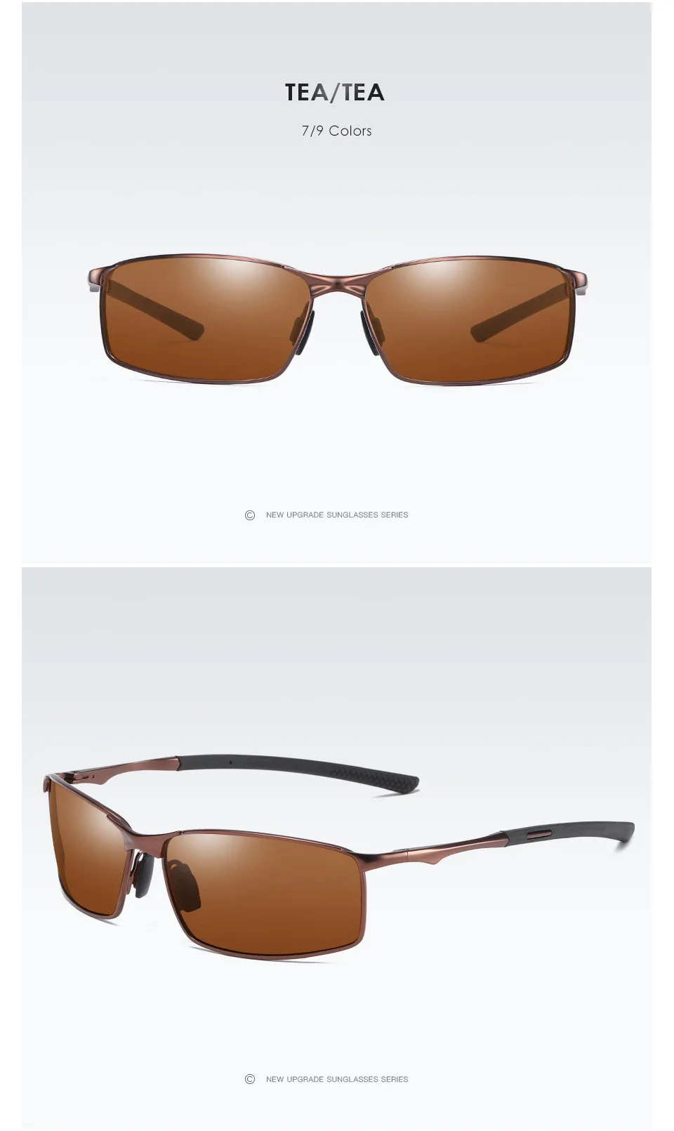 Lunettes de soleil polarisées pour la conduite, couleur, vision nocturne, cyclisme sur route