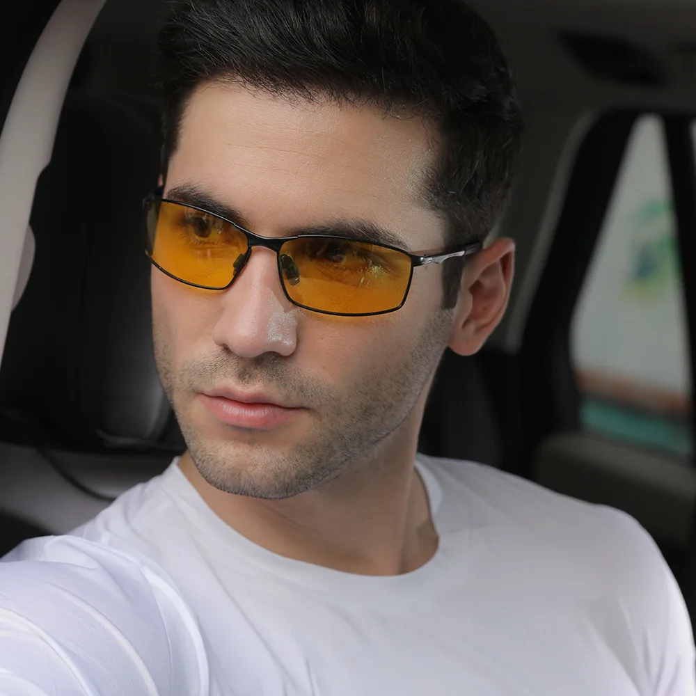 Lunettes de soleil polarisées pour la conduite, couleur, vision nocturne, cyclisme sur route