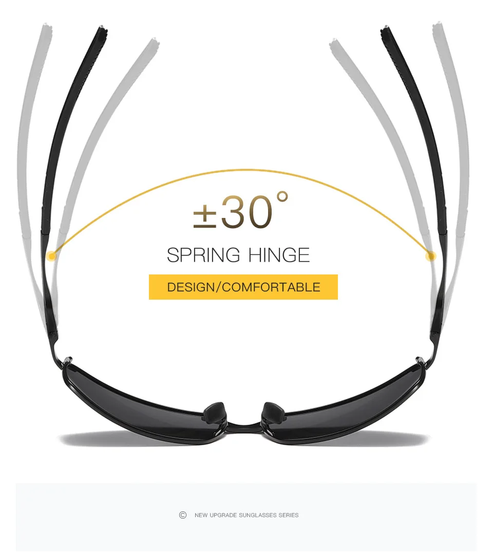 Lunettes de soleil polarisées pour la conduite, couleur, vision nocturne, cyclisme sur route