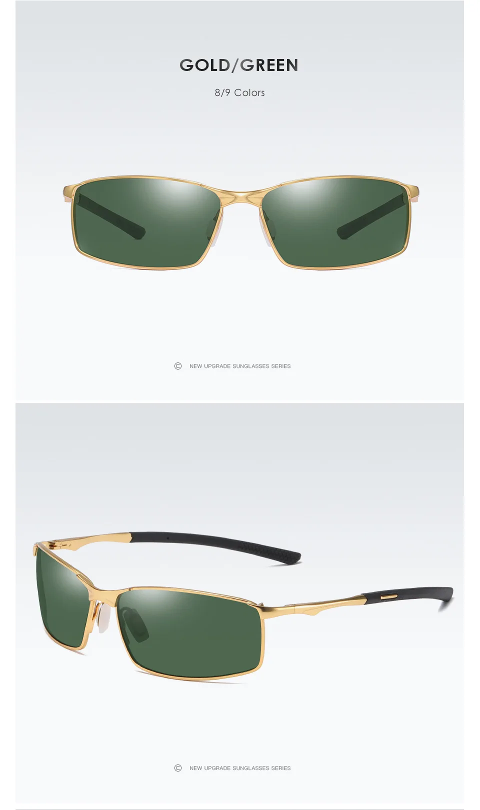 Lunettes de soleil polarisées pour la conduite, couleur, vision nocturne, cyclisme sur route
