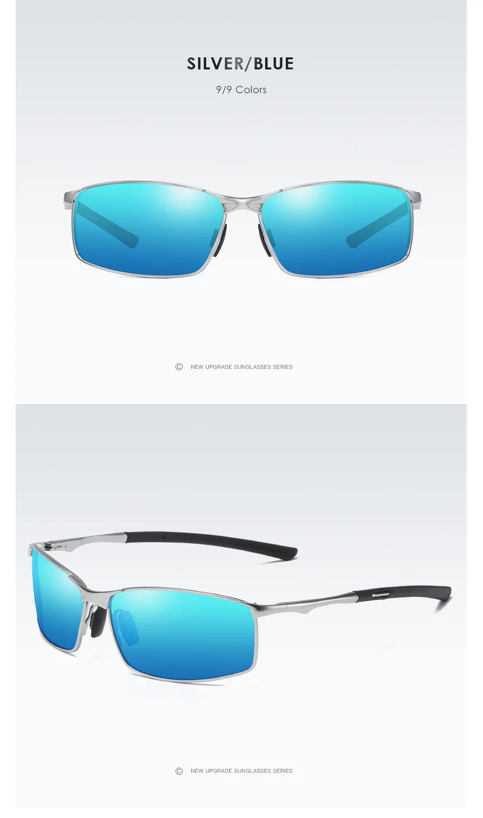 Lunettes de soleil polarisées pour la conduite, couleur, vision nocturne, cyclisme sur route