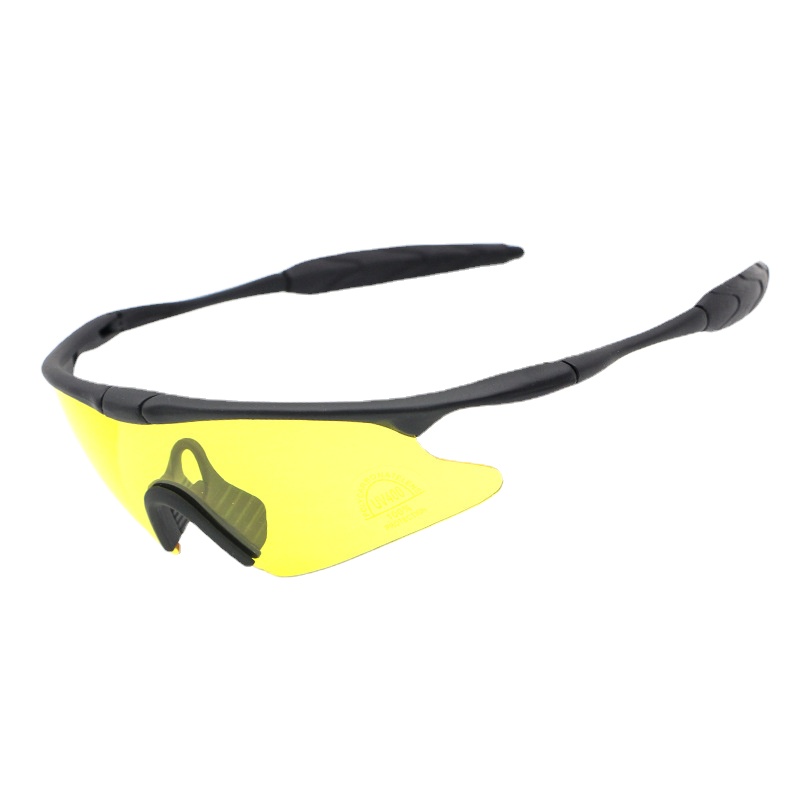 Lunettes de soleil de cyclisme coupe-vent pour hommes et femmes, lunettes d'ombrage de sport, lunettes militaires, lunettes d'extérieur, nouveau, UV400