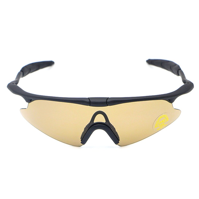 Lunettes de soleil de cyclisme coupe-vent pour hommes et femmes, lunettes d'ombrage de sport, lunettes militaires, lunettes d'extérieur, nouveau, UV400
