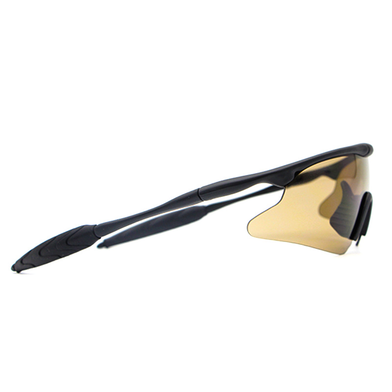Lunettes de soleil de cyclisme coupe-vent pour hommes et femmes, lunettes d'ombrage de sport, lunettes militaires, lunettes d'extérieur, nouveau, UV400