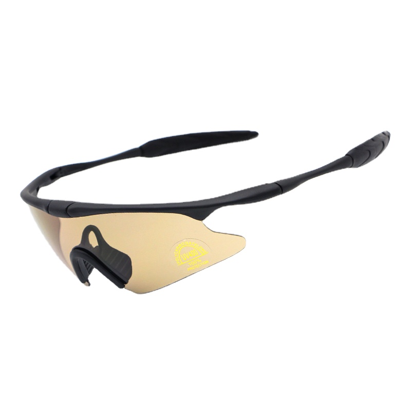 Lunettes de soleil de cyclisme coupe-vent pour hommes et femmes, lunettes d'ombrage de sport, lunettes militaires, lunettes d'extérieur, nouveau, UV400