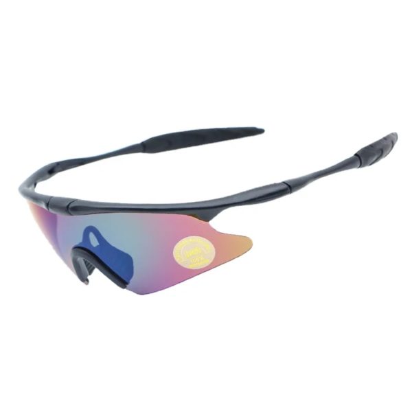 Lunettes de soleil de cyclisme coupe-vent pour hommes et femmes, lunettes d'ombrage de sport, lunettes militaires, lunettes d'extérieur, nouveau, UV400 – Image 4